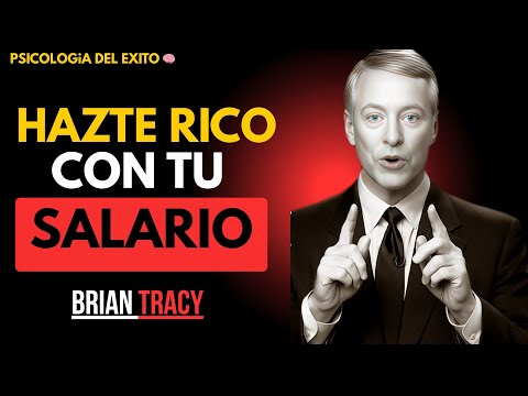 10 formas de hacerte RICO con tu SALARIO 🧠🔥 MEJUR DISCURCO MOTIVATIOAN \\ Brian tracy..!!