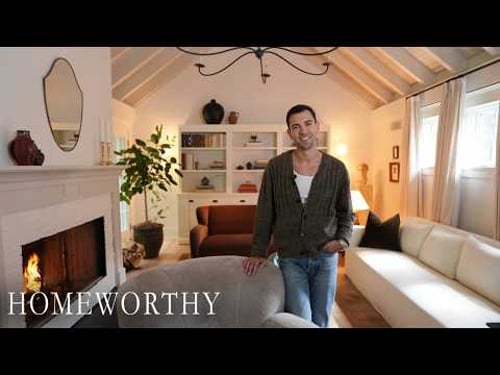 HOUSE TOUR | Marko's Cozy First Home in Southampton, New York