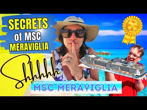 Secrets of MSC Meraviglia - Best Kept Secrets - MSC Cruise Ship Meraviglia