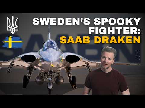 How Sweden Built a Jet Russia Couldn't Beat!