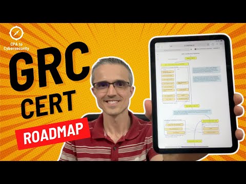 GRC Certification Roadmap v1.0: Recommended Training and Certs #cybersecurity #grc