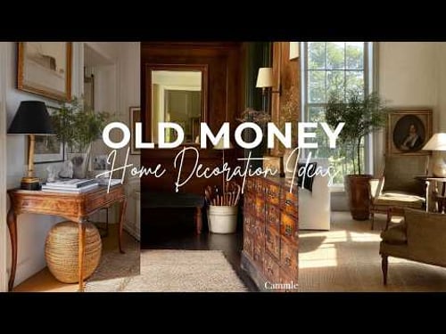 Creating OLD MONEY Aesthetics At Home