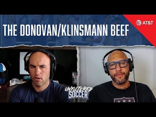 Landon Donovan Recalls Talk with Jürgen Klinsmann