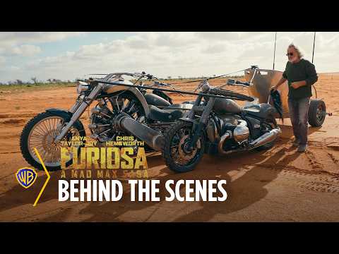 Furiosa: A Mad Max Saga Behind the Scenes | Metal Beasts & Holy Motors | Warner Bros. Entertainment