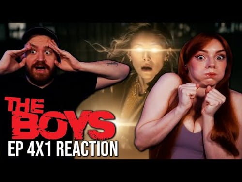 We Were UNPREPARED | The Boys Ep 4x1 Reaction & Review | Prime Video