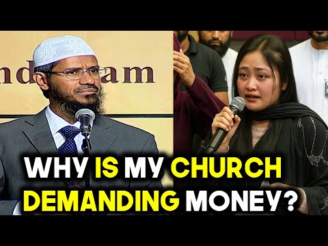 My Church Asks Money to Protect Me – Christian Girl’s Emotional Question to Dr. Zakir Naik