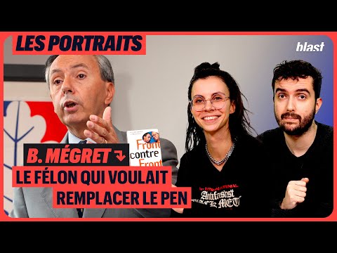 B. MÉGRET : LE FÉLON QUI VOULAIT REMPLACER LE PEN