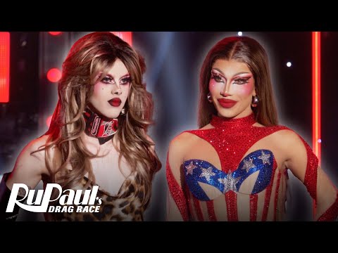 Jorgeous & Lydia B Kollinsâ BeyoncĂ© Lip Sync đ€ RuPaulâs Drag Race