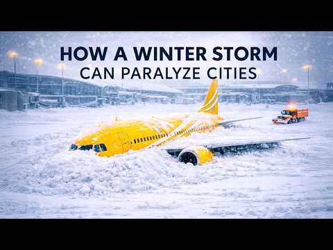 How a Winter Storm Can Paralyze Cities — Even Where Snow Was Never Expected
