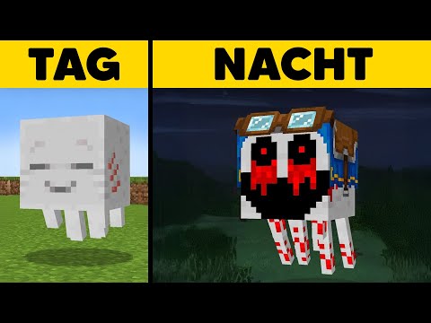 Wir testen Minecraft Mythen über den glücklichen Ghast!