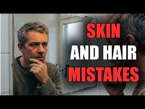 Stop the Aging! 5 Face & Hair Rules for Men 50+