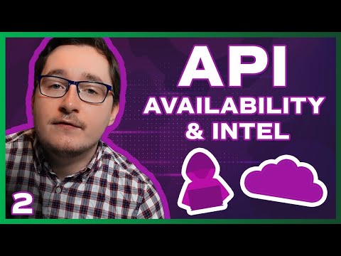 Protecting Your Infrastructure from Attacks | API Availability & API Intel
