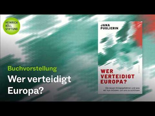 Jana Puglierin: Wer verteidigt Europa?