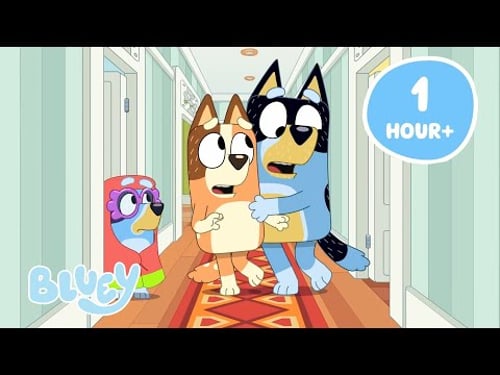 ๐ดLIVE: Bluey Episodes that have Halloween Energy ๐ป | Bluey