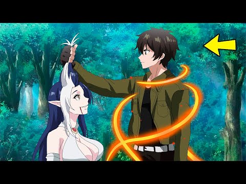 Boy Gets Isekaied After Beating The Final Boss, Becoming Overpowered