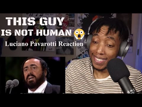 Luciano Pavarotti Nessun Dorma Reaction | This Is Insane!