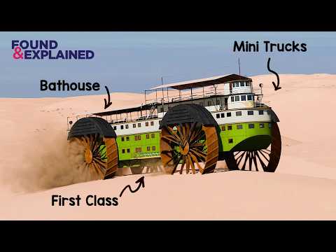 What happened to giant land ships?