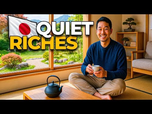 How the Japanese Build Wealth Without High Salaries