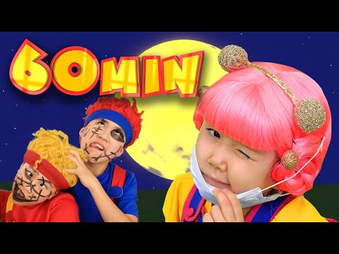 Zombie Dance with Mini DB | Mega Compilation | D Billions Kids Songs