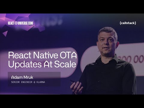 The OTA Illusion: What No One Tells You About Instant Updates At Scale | Adam Mruk at RUC 2025