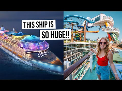 One Week On Board The WORLDβS LARGEST Cruise Ship! - Full Ship & Stateroom TOUR! (Icon of the Seas)