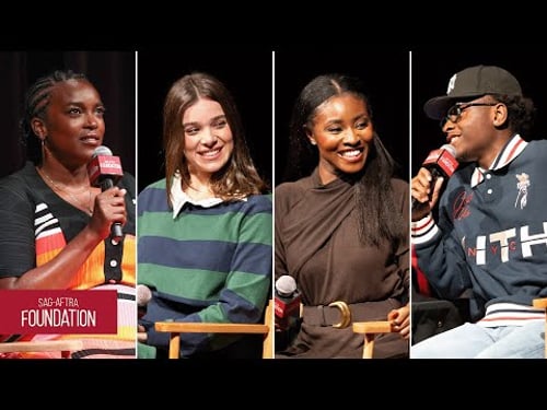 Wunmi Mosaku, Hailee Steinfeld, Jayme Lawson & Miles Caton for ‘Sinners’ | Conversations