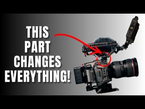 The PERFECT Camera Rig For SOLO CREATORS! Any camera in seconds...