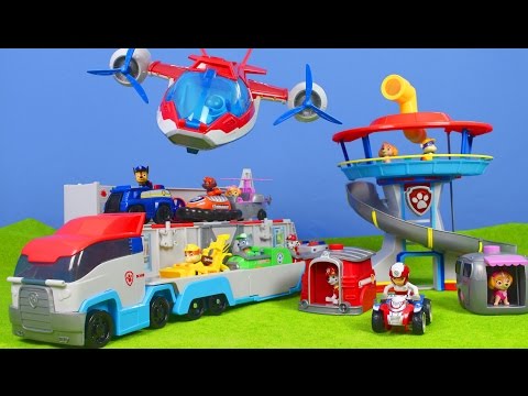 Paw Patrol Spielzeug Sammlung