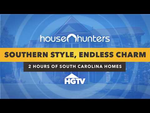 From Cottages to Suburbs Exploring South Carolina Homes β House Hunters Full Episode Marathon | HGTV