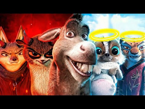 Most Loved Vs Most Hated DreamWorks Side Characters