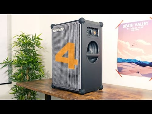 SOUNDBOKS 4 Review: World's Loudest Wireless Speaker, Made Better