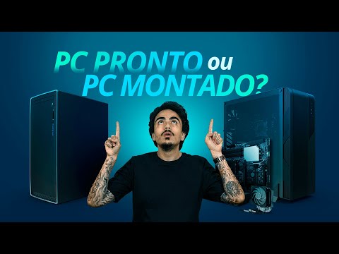 Vale a pena COMPRAR UM COMPUTADOR PRONTO ou MONTAR UM PC DO ZERO?