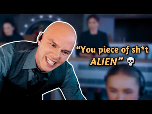 Lex Luthor being SUPER PETTY for 3 minutes straight