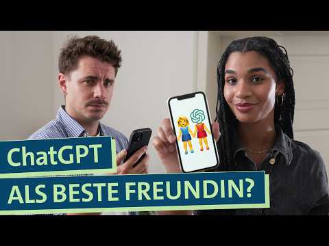Therapie mit KI: Kann ChatGPT Freundin oder Therapeuten ersetzen?