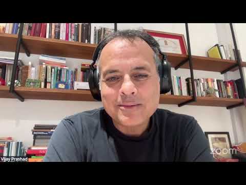 Humanitarian Crisis in Palestine | Bengaluru Collective | Vijay Prashad