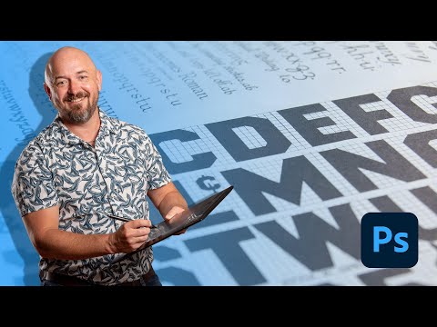 How to Design with Type Like a Pro (Using Photoshop)