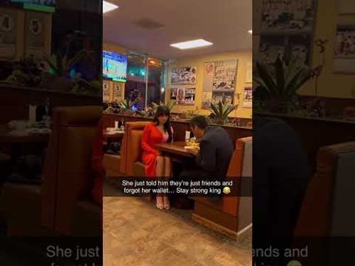 Who’s in the wrong here? Date from hell LOL