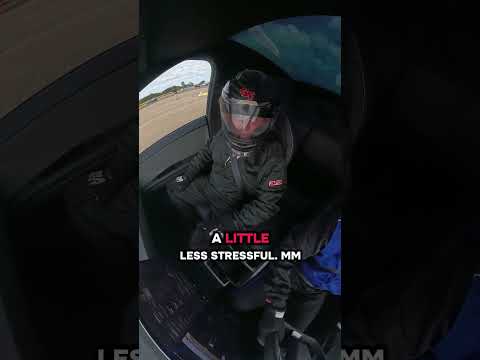 YouTube title: Eddie’s Mustang is resting😴… Let’s run the Cybertruck