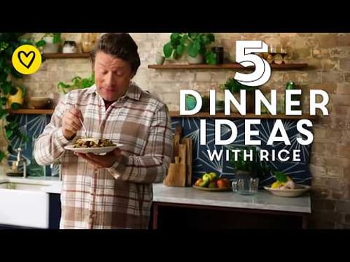 5 Dinner Ideas With Rice! Jamie Oliver