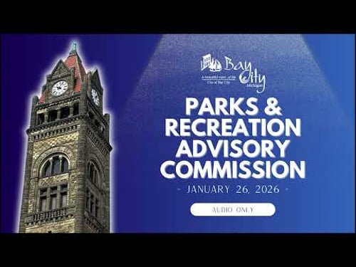 Parks Advisory Committee Recording 1-26-26