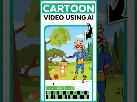 The Easiest Way to Create a Cartoon Videos in 2025 π¬