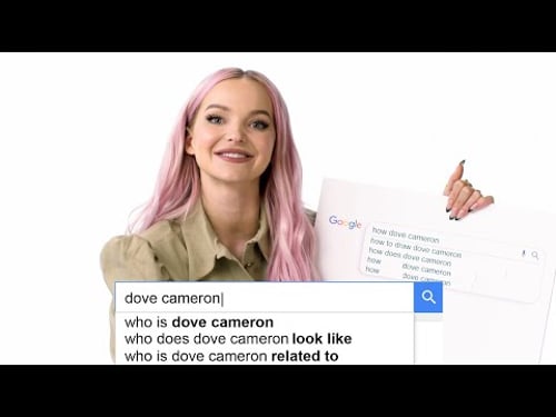 Dove Cameron Answers the Web's Most Searched Questions | WIRED