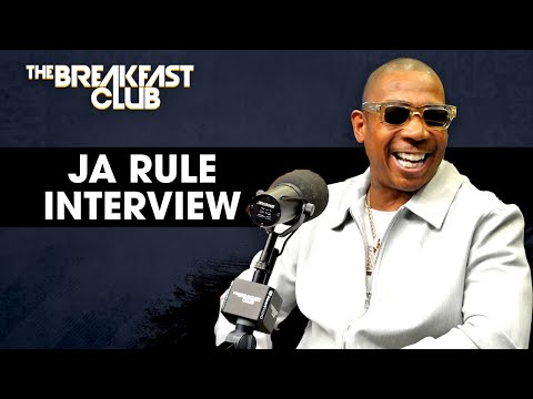 Ja Rule Opens Up On The Passing Of Irv Gotti, Talks Murder Inc Legacy, Fatherhood, Whiskey + More