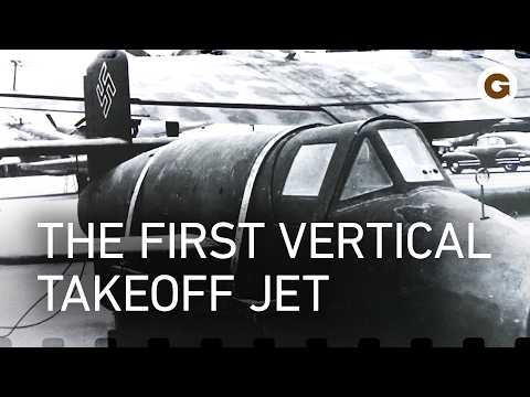 The Jet That Couldn’t Save Hitler’s War – Project Natter | Full Documentary