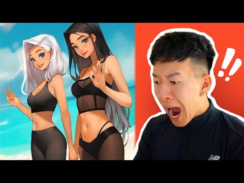 I CHALLENGED MY FANS TO DRAW MY OC's