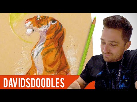 Animal Character Design with Davids Doodles