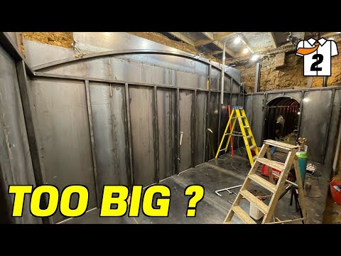 Secret Tunnel/Garage Update #3