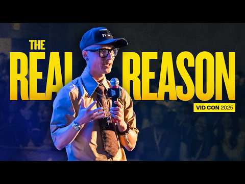 Why You’re Still Invisible (VidCon Personal Branding Talk)