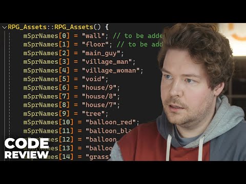 He wrote this out BY HAND? // Code Review