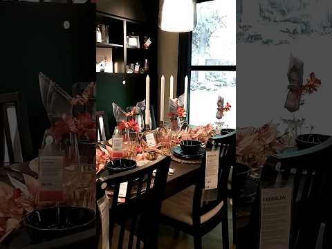 IKEA 2023: Dining table ideas 👉check out the full video, link above